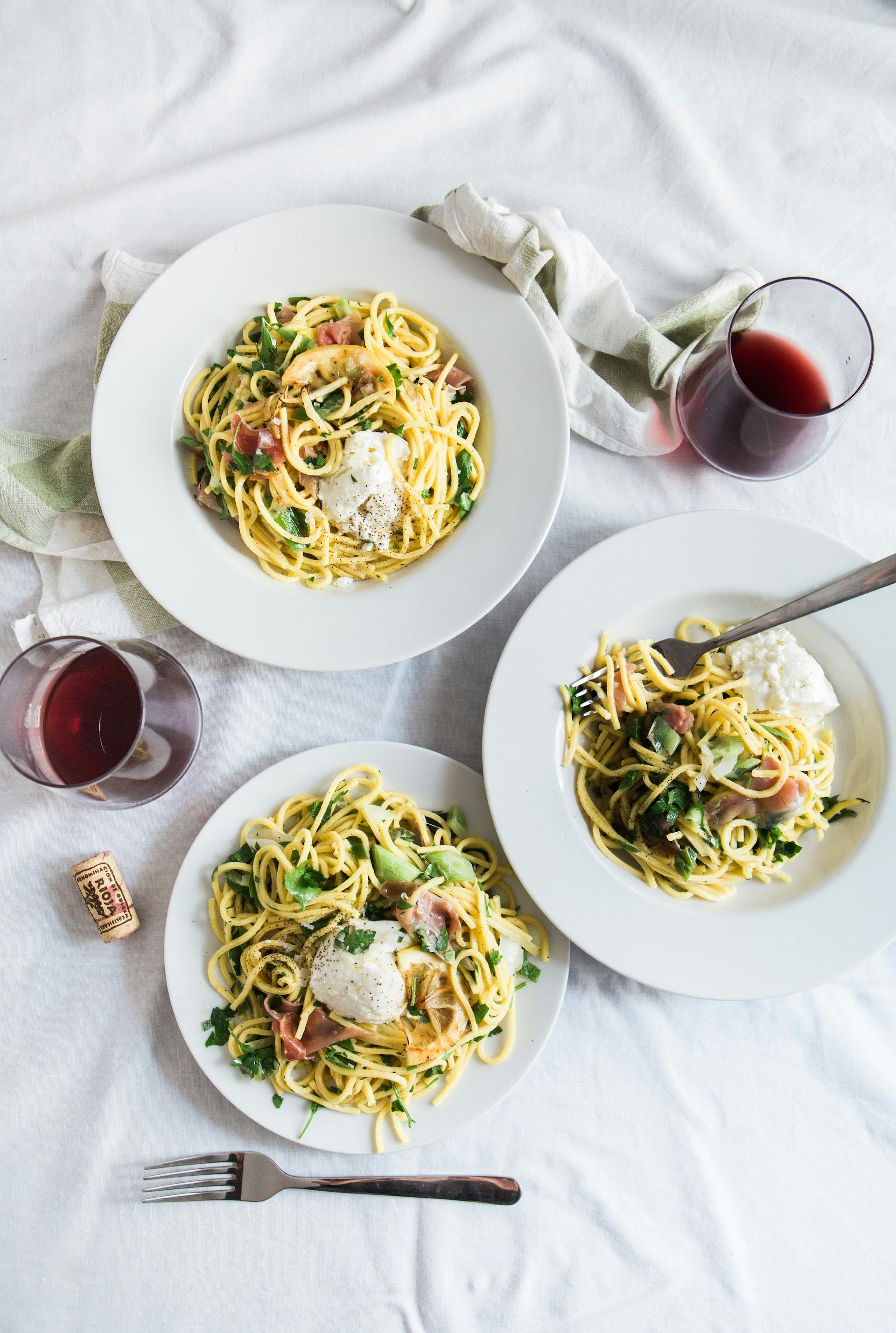 Linguine with Clam Sauce